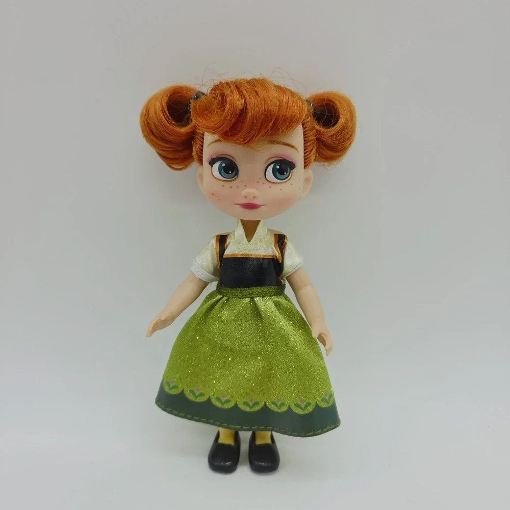 Disney Store Animator's Collection Frozen Small 5'' Anna Mini Doll